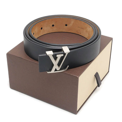 Louis Vuitton Ceinture LV Initial Belt Black