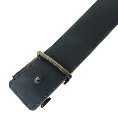 Louis Vuitton Belt Ceinture Black Monogram Eclipse