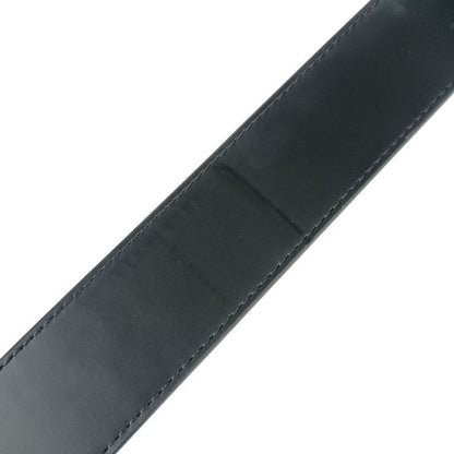 Louis Vuitton Belt Ceinture Black Monogram Eclipse