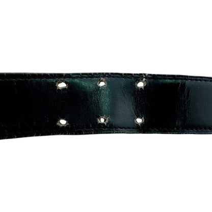 Hermes Vintage Paddock Cheval Buckle Horse Belt