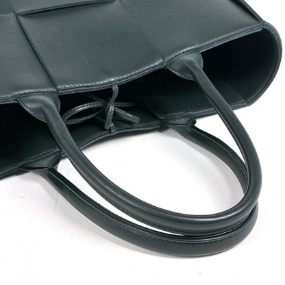 Bottega Veneta Arco Tote Bag Maxi Intrecciato Leather Green