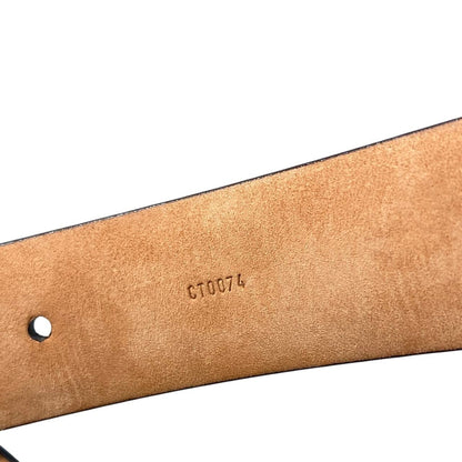 Louis Vuitton Ceinture Belt 75 30 Brown