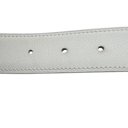 Hermes Vintage Cadena Locks & Clochettes White