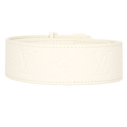 Louis Vuitton Ceinture LV Sharp Monogram Lambskin Belt 90