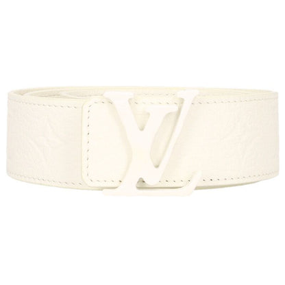 Louis Vuitton Ceinture LV Sharp Monogram Lambskin Belt 90