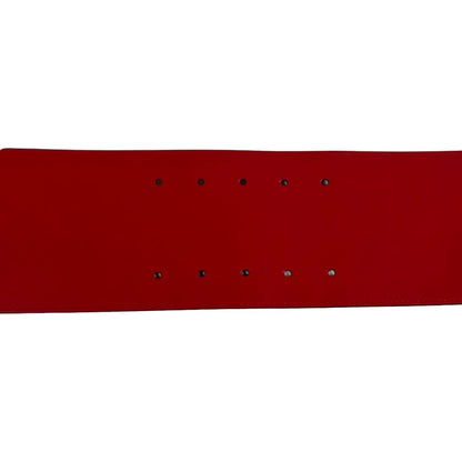 Gucci Belt 80 32 Red Leather