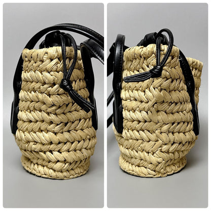 Bottega Veneta Arco Basket Bag Small