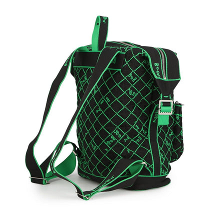 Bottega Veneta Backpack Reverse Logo Canvas