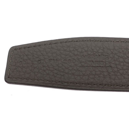 Hermes Belt Gray