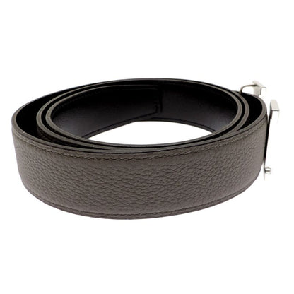 Hermes Belt Gray