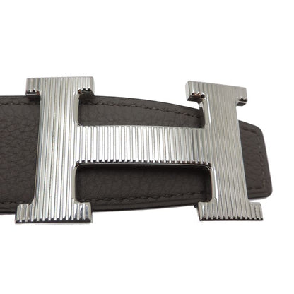 Hermes Belt Gray