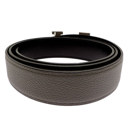 Hermes Belt Gray