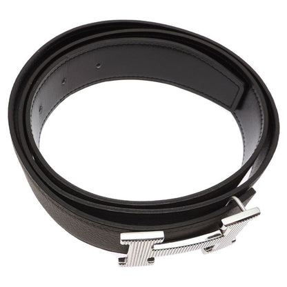 Hermes Belt Gray