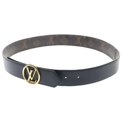 Louis Vuitton Monogram Epi Ceinture LV Circle Reversible Belt Brown