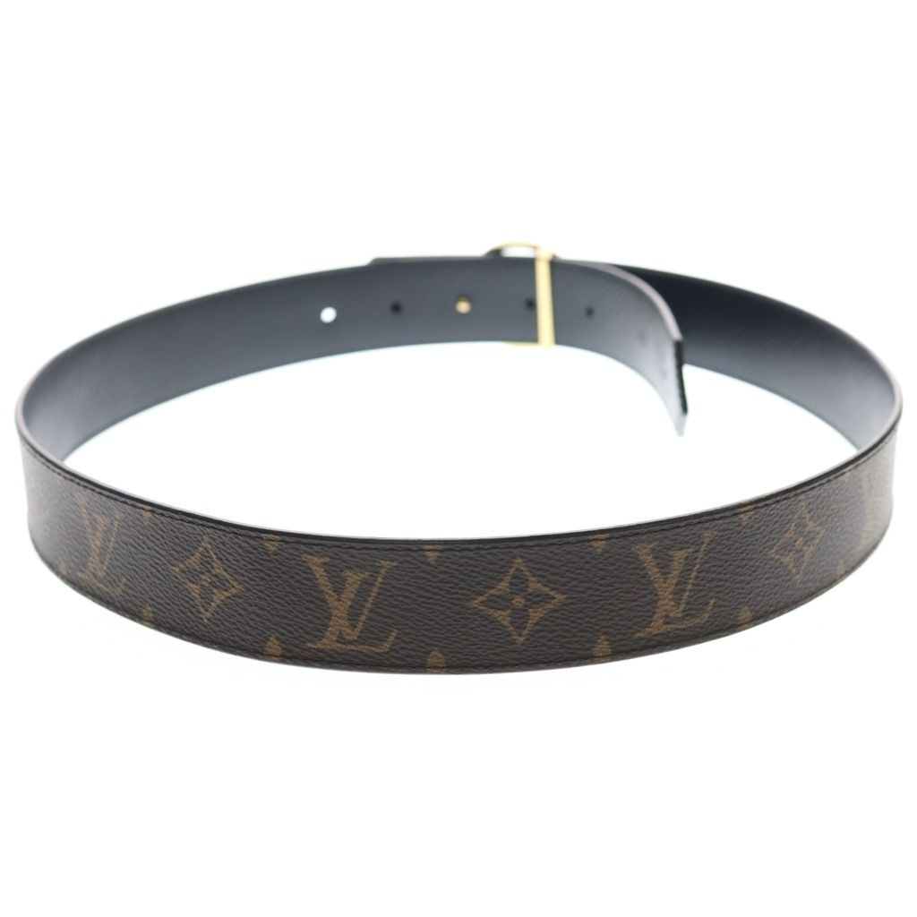 Louis Vuitton Monogram Epi Ceinture LV Circle Reversible Belt Brown