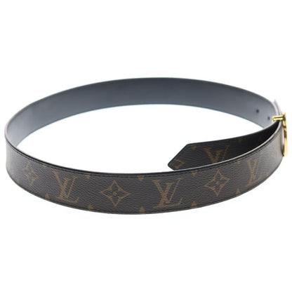 Louis Vuitton Monogram Epi Ceinture LV Circle Reversible Belt Brown