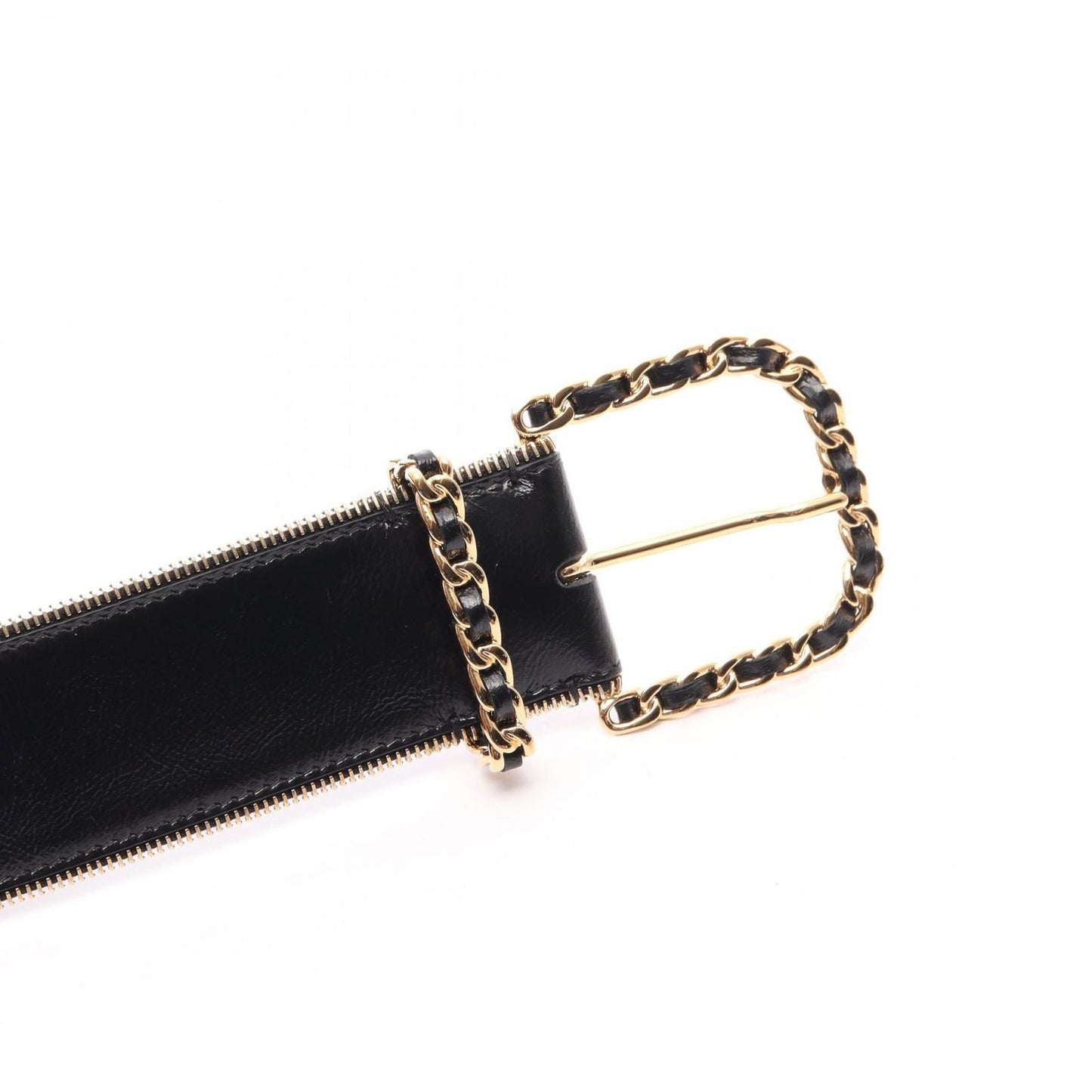 Chanel Belt CC Logo Leather