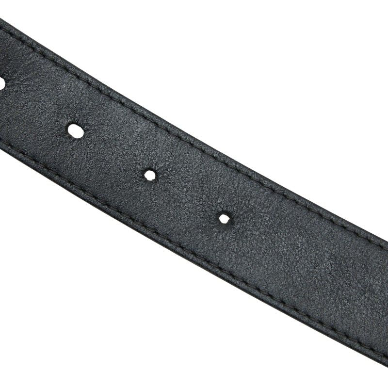 Louis Vuitton Damier Ceinture Classic Carre Belt 80 32 Brown Leather