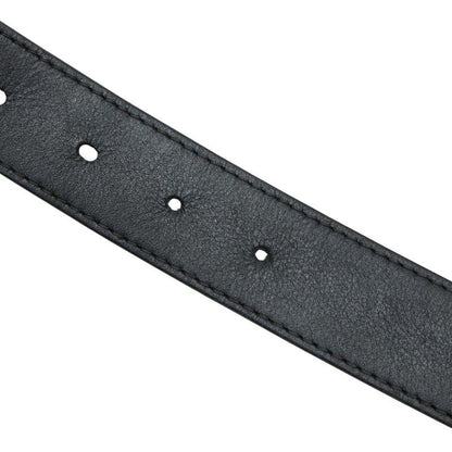Louis Vuitton Damier Ceinture Classic Carre Belt 80 32 Brown Leather