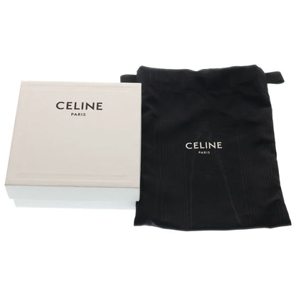 Celine Medium Triomphe Belt Leather Beige