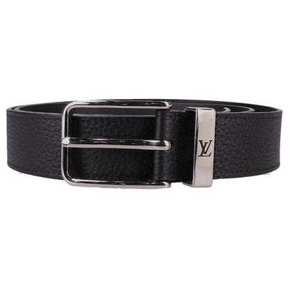 Louis Vuitton Belt Pont Neuf 35 Logo Buckle Leather