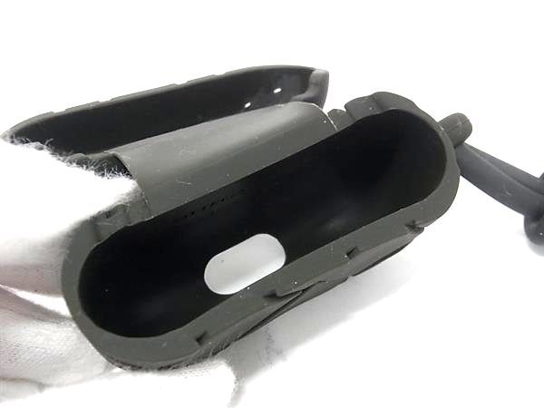 Bottega Veneta Airpods Case Dark Gray