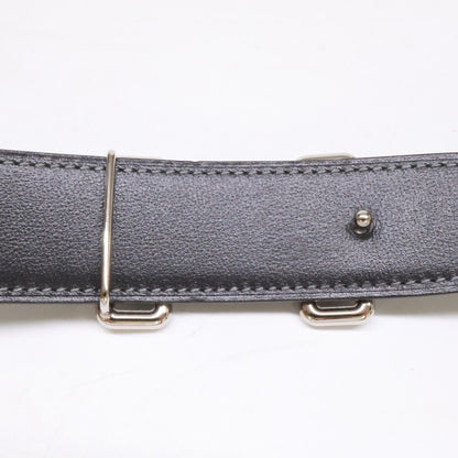 Hermes Tonight Buckle Leather Reversible 85 Belt