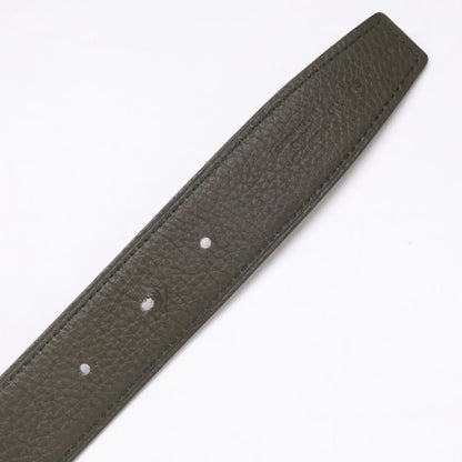 Hermes Tonight Buckle Leather Reversible 85 Belt