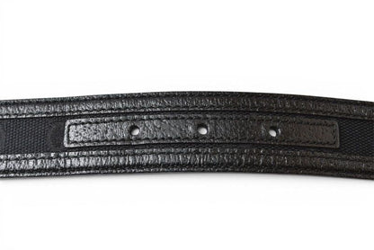 Gucci Belt GG Buckle Black 90