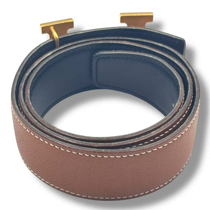 Hermes Belt Brown