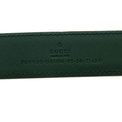 Gucci Buckle Belt Green