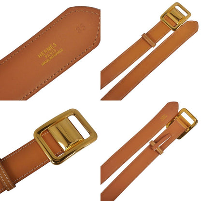 Hermes Belt Martin Margiela Era Leather Buckle Les