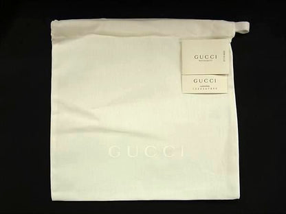 Gucci Interlocking Leather Silver 95 38 Red Belt