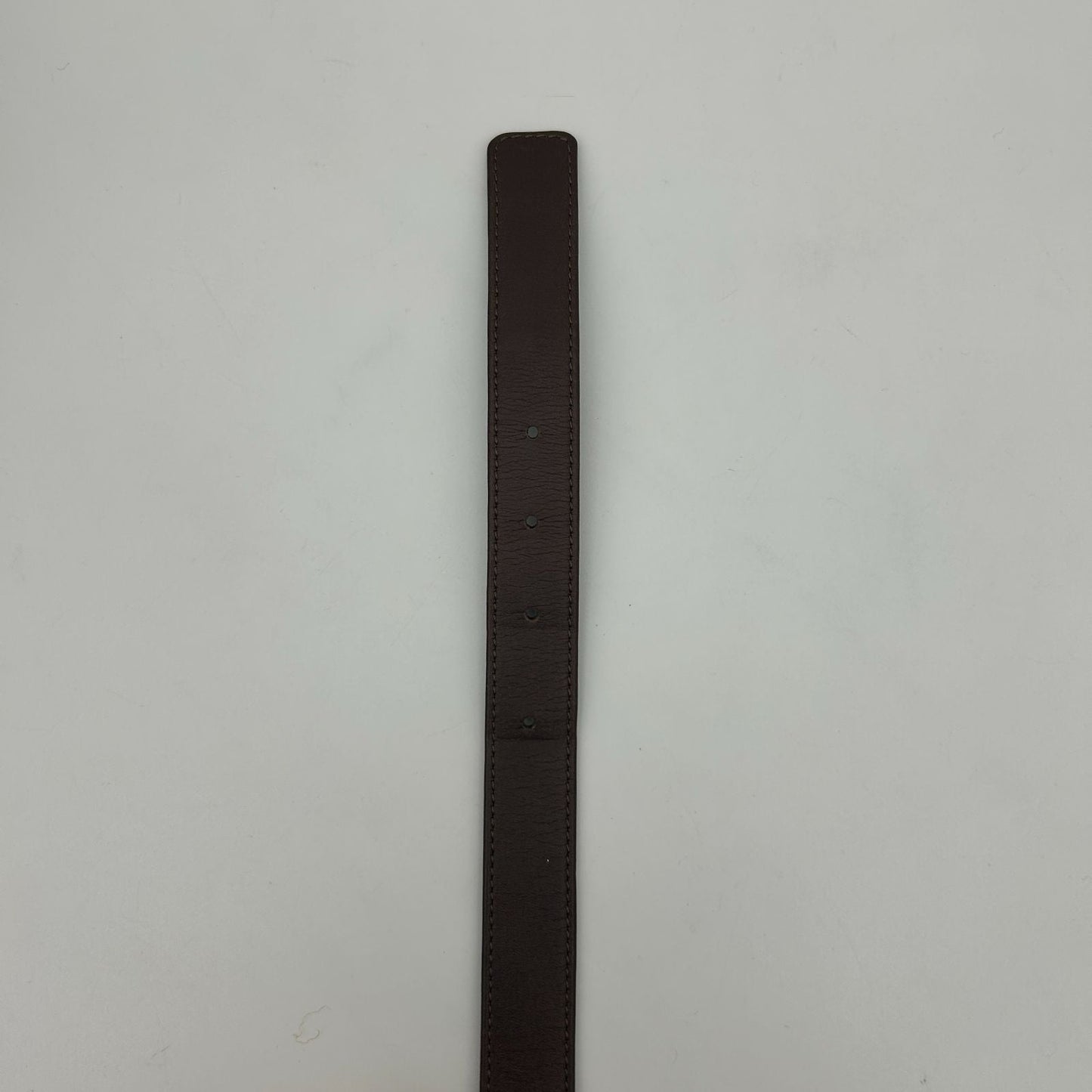 Chanel Belt Leather Black