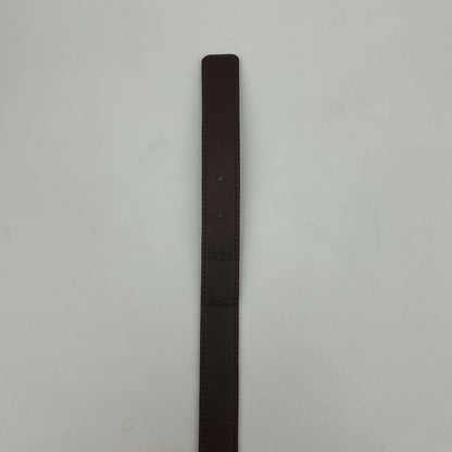 Chanel Belt Leather Black