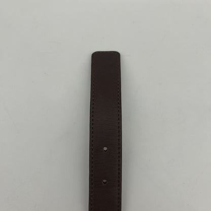 Chanel Belt Leather Black