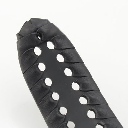 Dior Leather Logo Belt Black 70