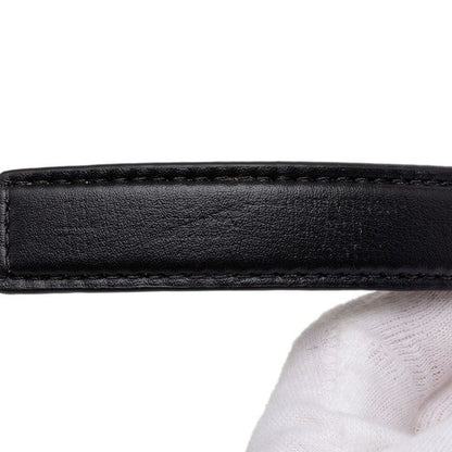 Louis Vuitton Pretty LV Reversible Belt Black Brown Leather