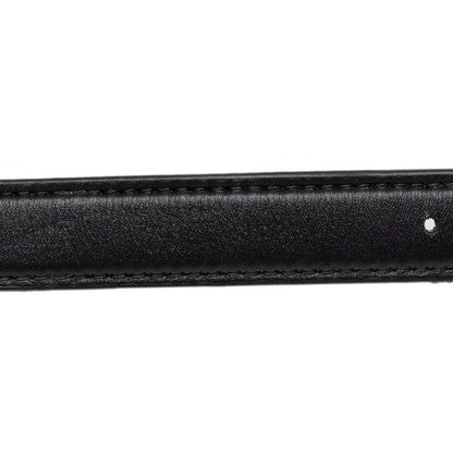 Louis Vuitton Pretty LV Reversible Belt Black Brown Leather