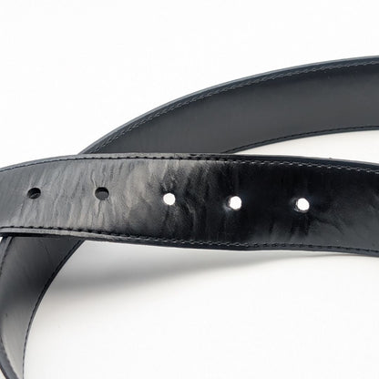 Louis Vuitton Ceinture Seattle Damier Graphite Black Belt