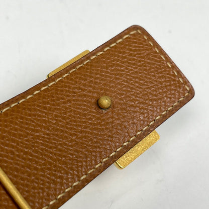 Hermes Constance Reversible Belt Box Calf Black Brown