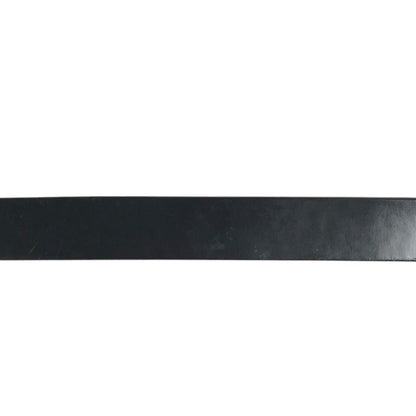 Louis Vuitton Belt Ceinture Initial Leather Black