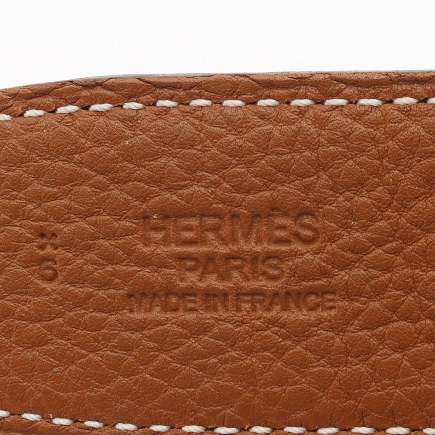 Hermes Belt Constance Reversible Calf