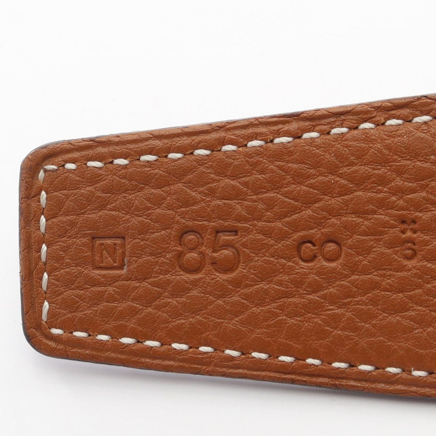 Hermes Belt Constance Reversible Calf