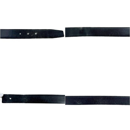 Hermes Belt Black Brown Constance Waist 93 30 Box Calf Togo Logo Buckle
