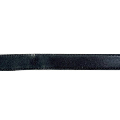 Hermes Belt Black Brown Constance Waist 93 30 Box Calf Togo Logo Buckle