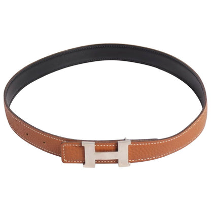 Hermes Belt Leather Reversible