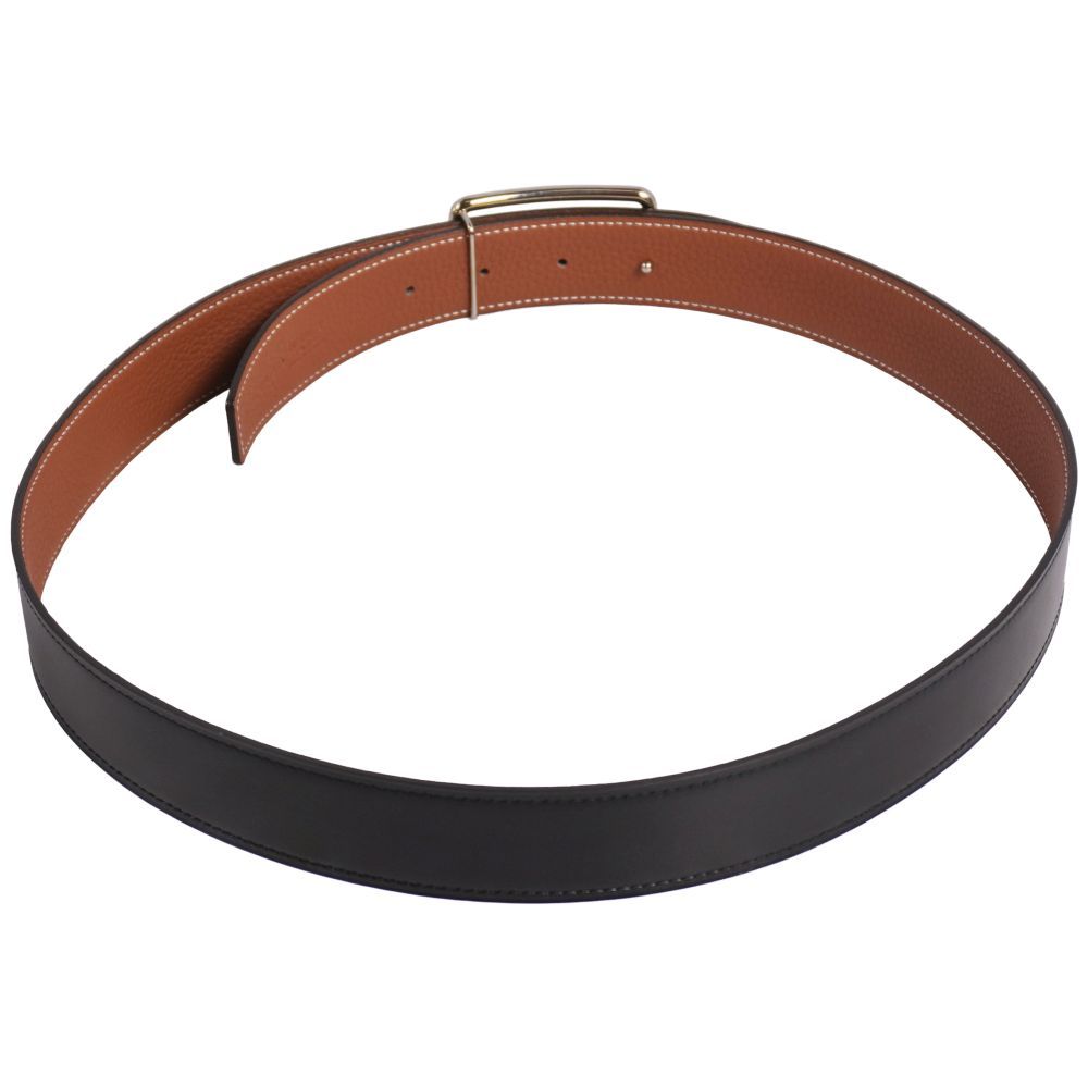 Hermes Belt Leather Reversible Buckle les
