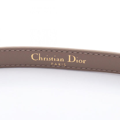 Dior Belt CD Logo Leather