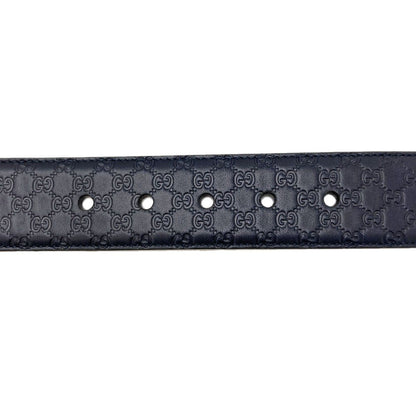 Gucci GG Signature Guccissima Belt Leather